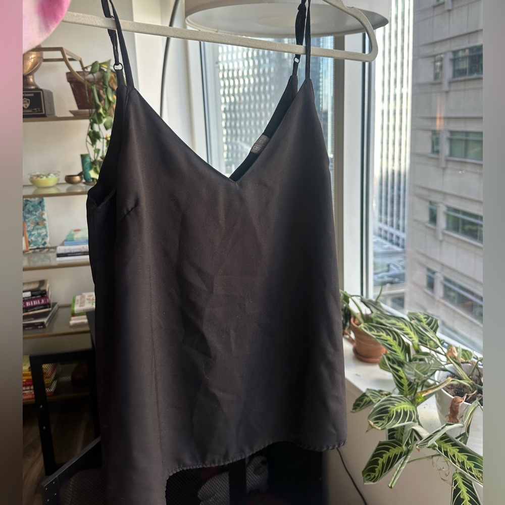 ASOS Black Tank - Size Small - Picture 2 of 3